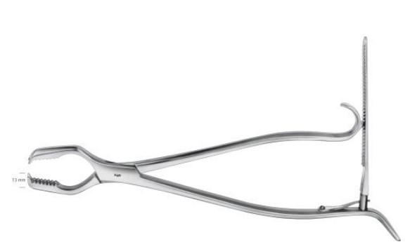 ЛЕЙН КІСТК. ЗАТИСКАЧ 320MM 13MM